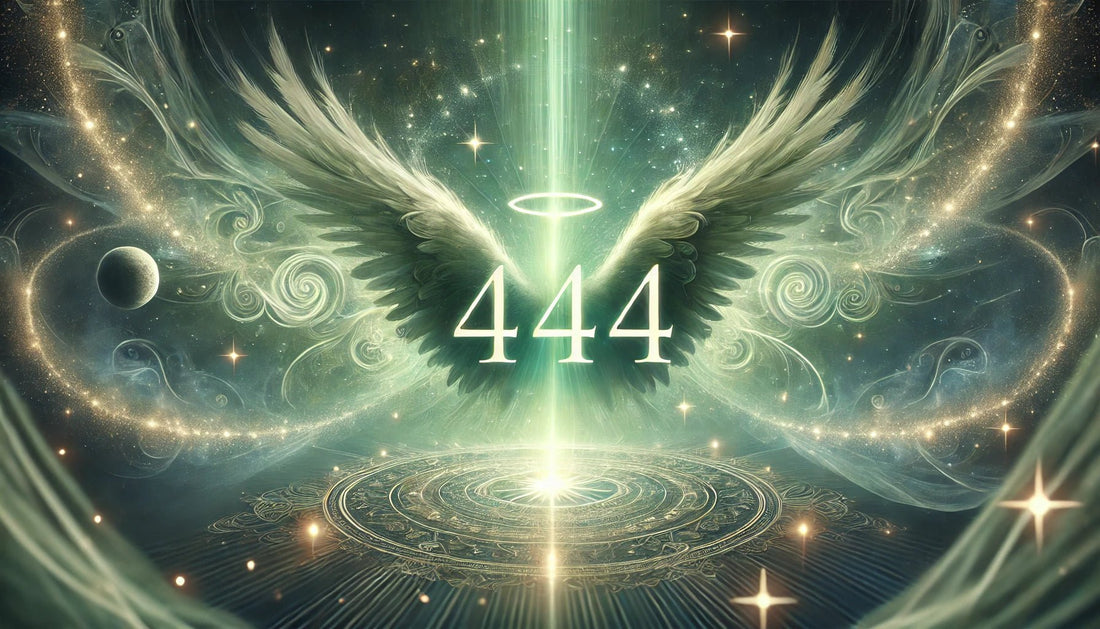 Angel Number 444: Protection & Guidance from Your Spiritual Guides | 25-Minute Meditation - Auras Workshop