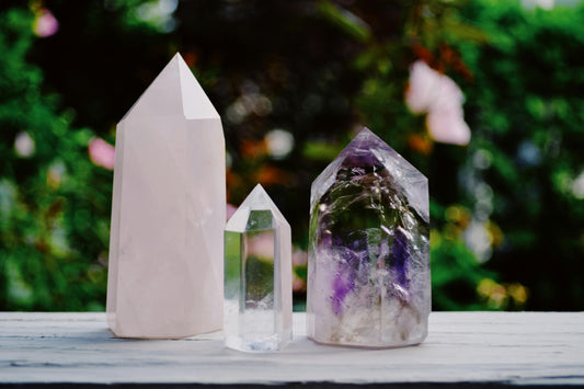 Unlocking the Mystical World of Crystals: Ethically Sourced Gems from Auras Workshop in Paralimni, Cyprus