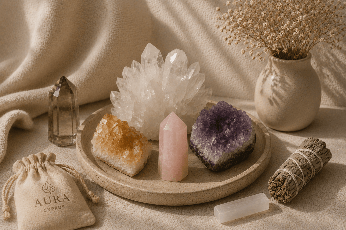 Crystal Shop Cyprus