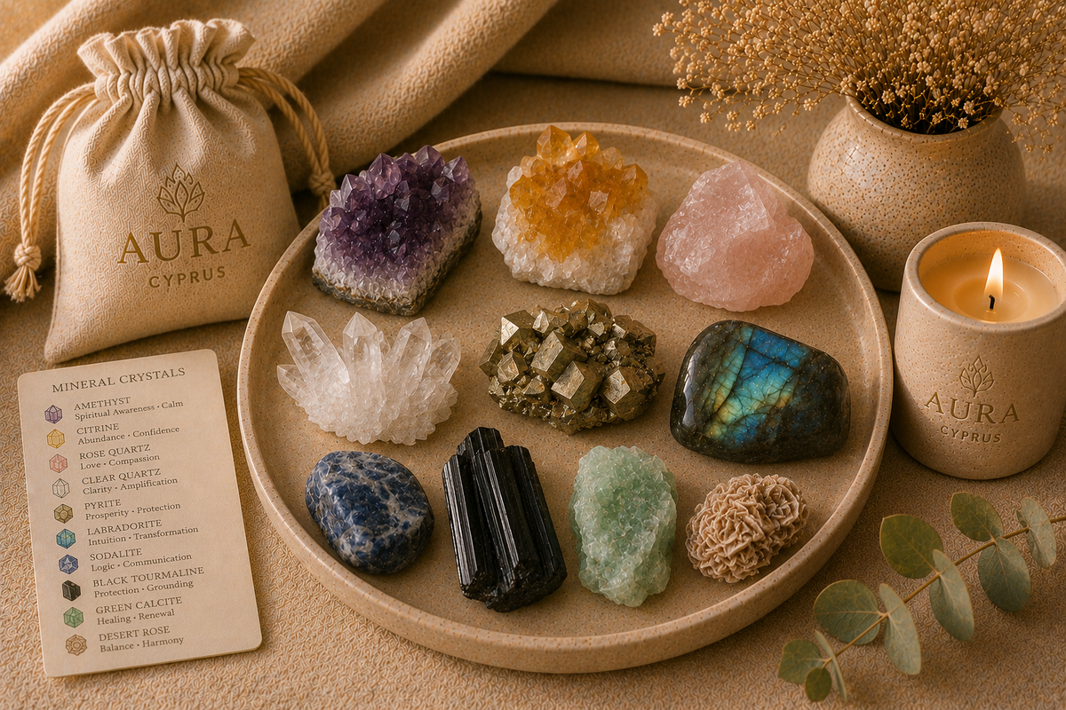 Mineral Crystals Cyprus