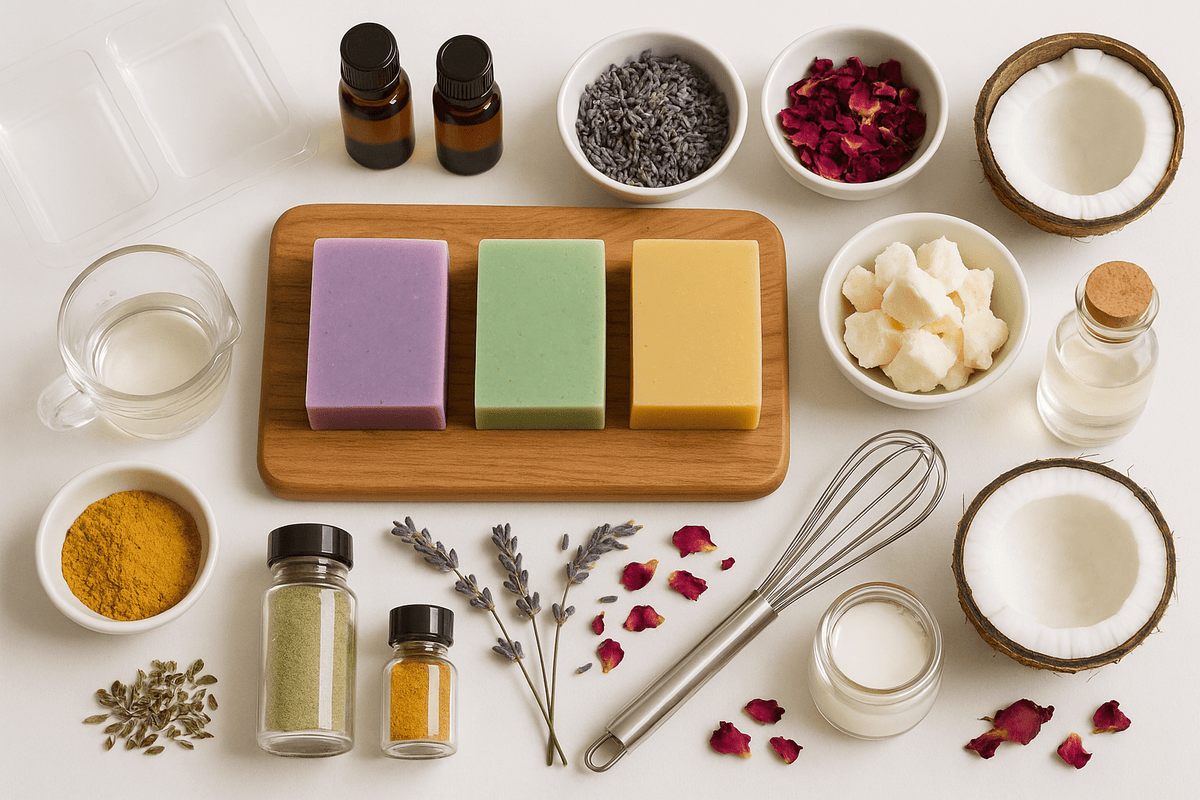 Soap Making Supplies Cyprus