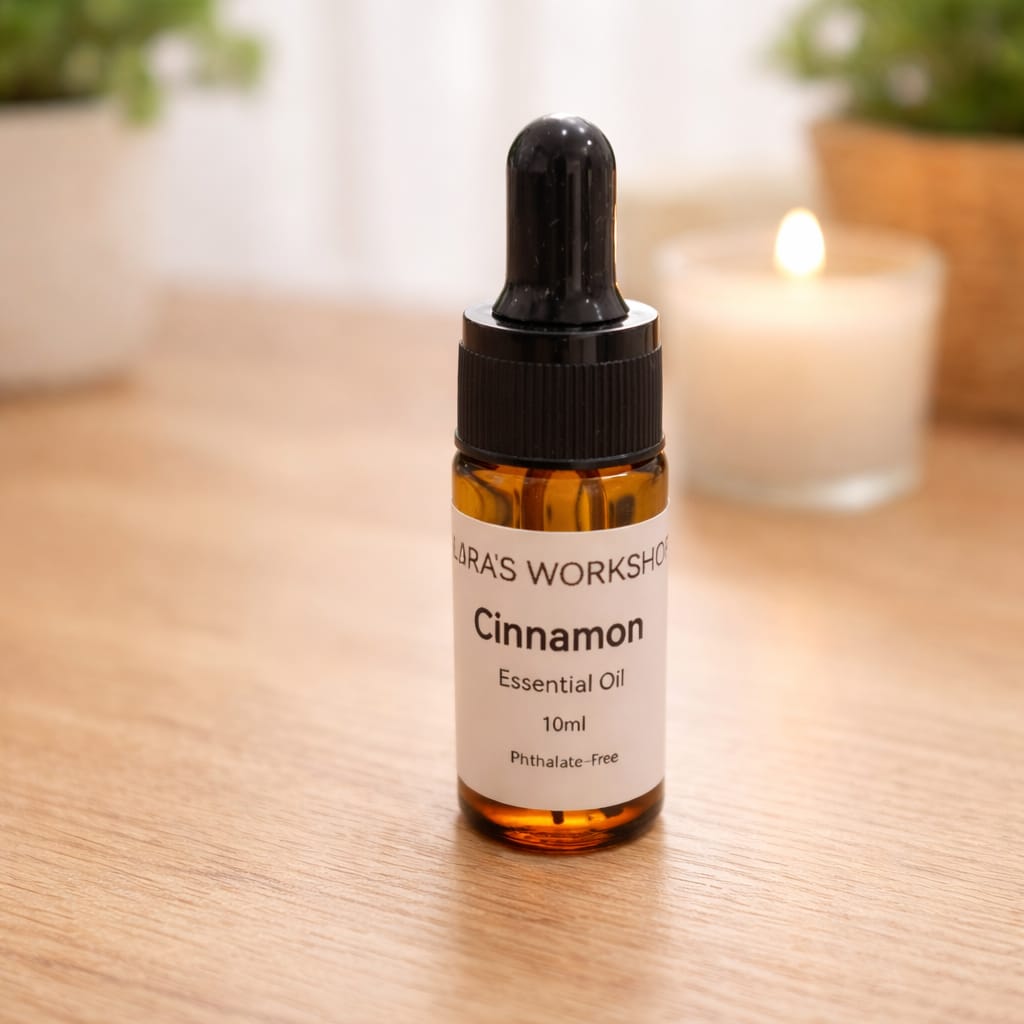 10 ml Cinnamon Essential Oil - Auras Workshop Auras Workshop