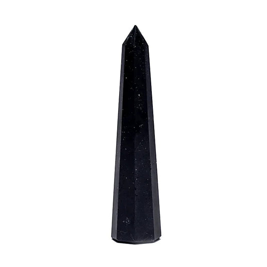 Black Tourmaline Obelisk - Auras Workshop  -   -   - Cyprus & Greece