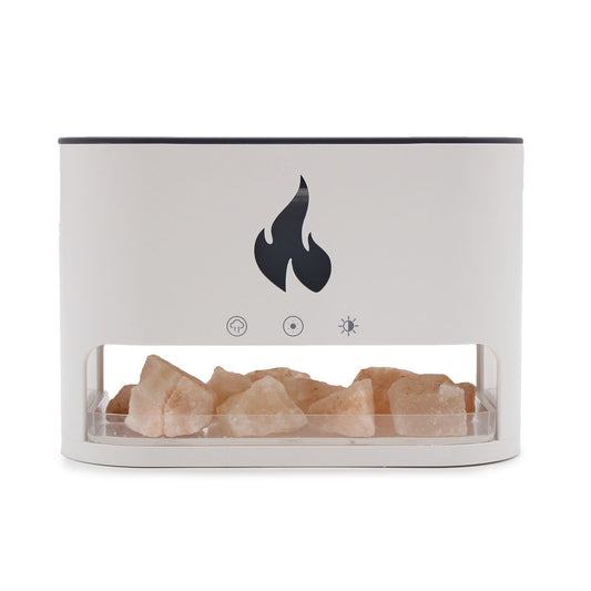 Blaze Aroma Diffuser – Himalayan Salt Chamber