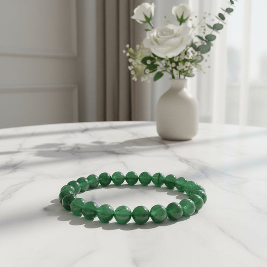 Aventurine Bracelet 8mm Beads