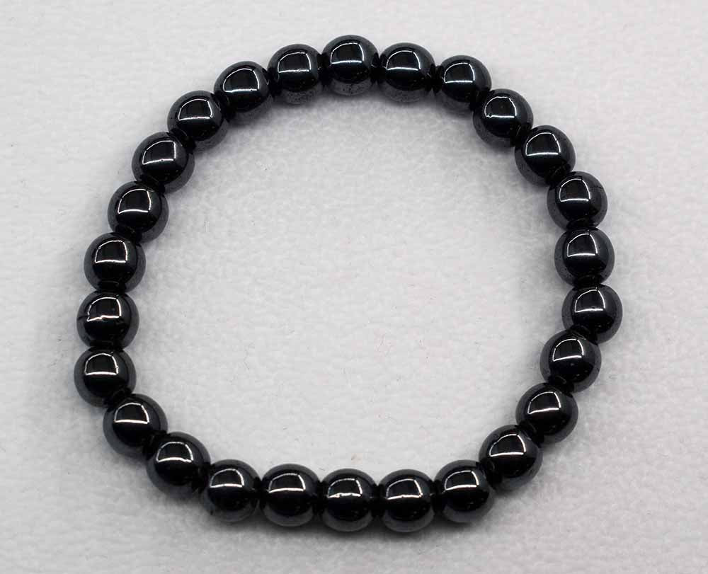 Hematite Bracelet 8mm Beads