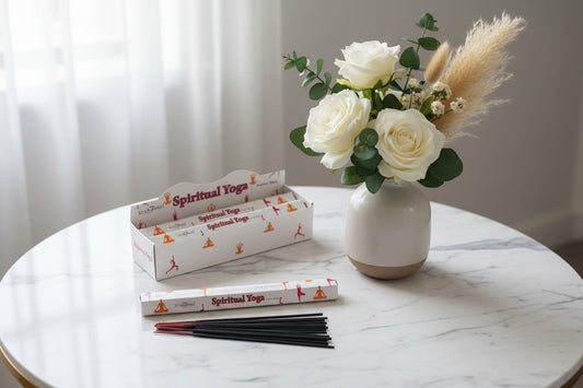 🧘 Stamford Spiritual Yoga Incense Sticks – Meditation & Relaxation Incense for Mindful Living - Incense - Auras Workshop Cyprus