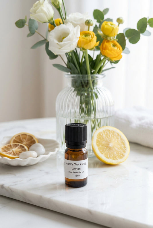 Lemon Essential Oil