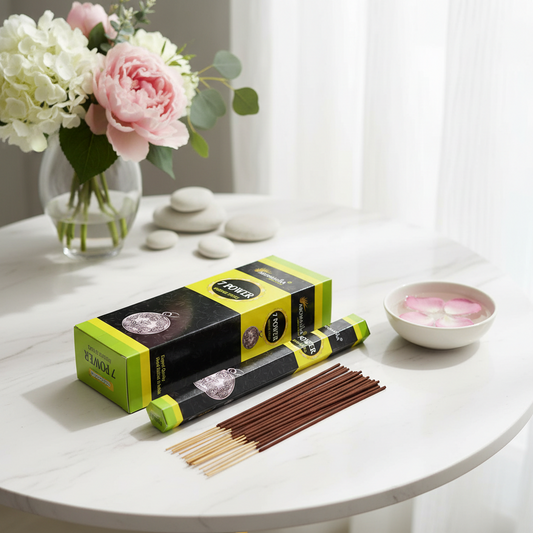 Aromatika Charcoal Free Hex Incense – 7 Powers | Protection, Energy & Intention Setting