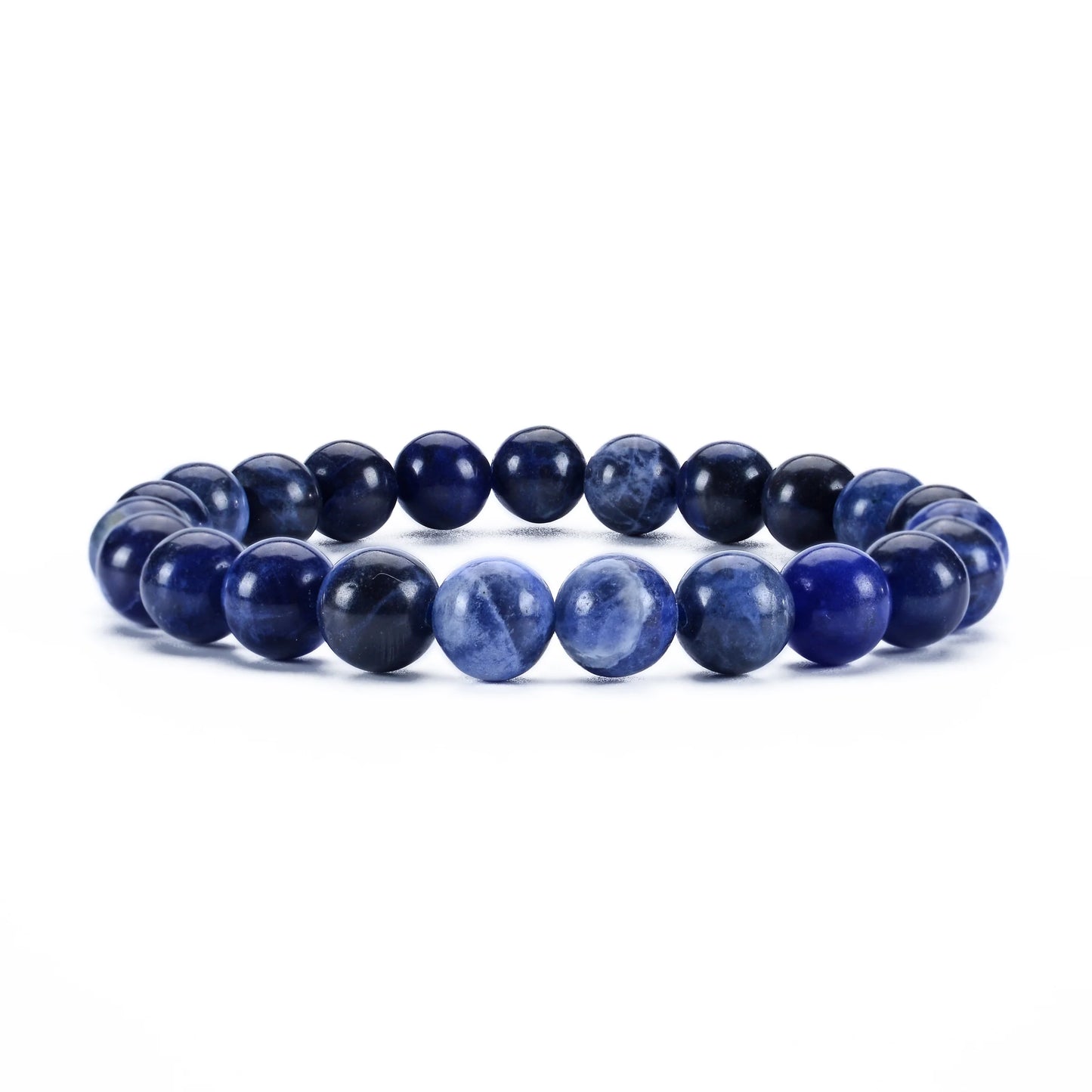 Sodalite Bracelet 8mm Beads