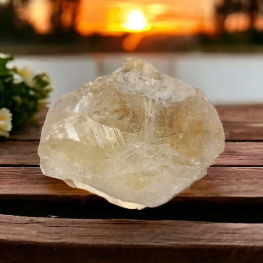 Ethically Sourced Raw Citrine Crystal Clusters in Various Sizes - Auras Workshop  -   -   - Cyprus & Greece