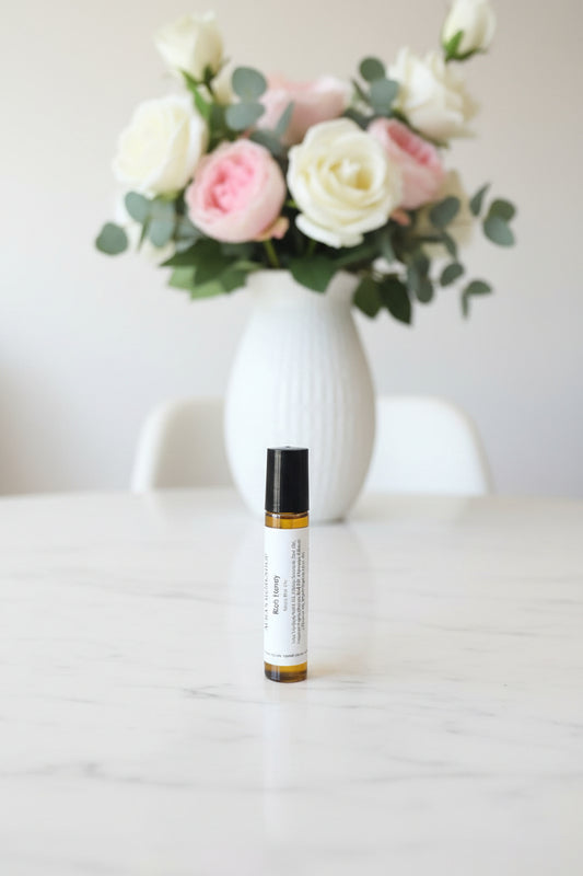 Rich Honey Men's Roll On Perfume 10ml – Golden Honey, Warm Spice & Soft Florals