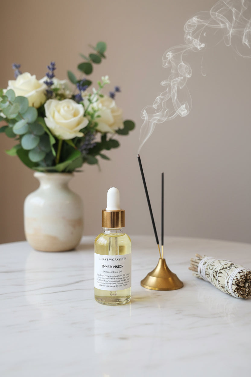 Inner Vision Intuition Ritual Oil