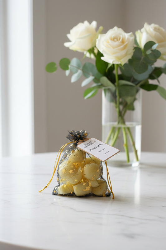 Pineapple Scented Wax Melts – Tropical Handmade Wax Melts