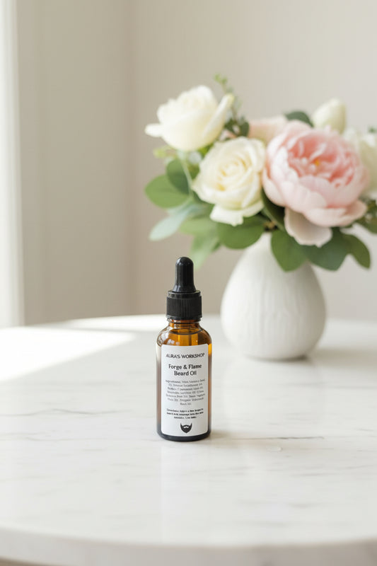 Forge & Flame Beard Oil – Conditioning Beard Oil with Citrus & Ginger