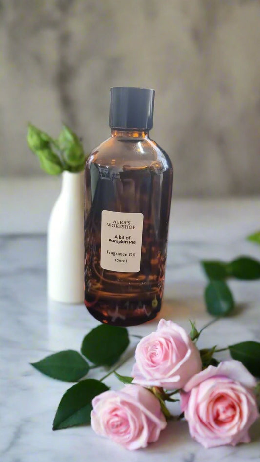 🎃 A Bit of Pumpkin Pie Fragrance Oil – 100ml - Auras Workshop Auras Workshop