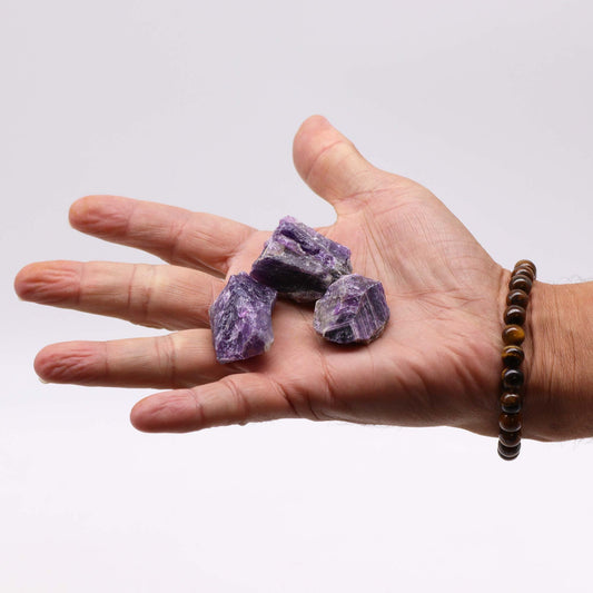Amethyst Raw Crystals 2 - 4cm Stone Crystals - Auras Workshop Auras Workshop