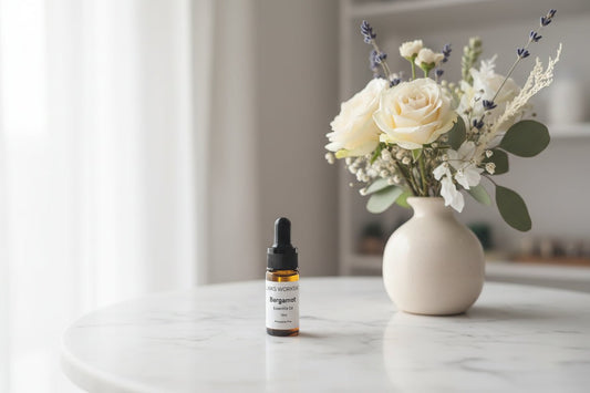 ✨ 🍋 Bergamot Essential Oil – 10ml (with Dripper) - Auras Workshop Auras Workshop