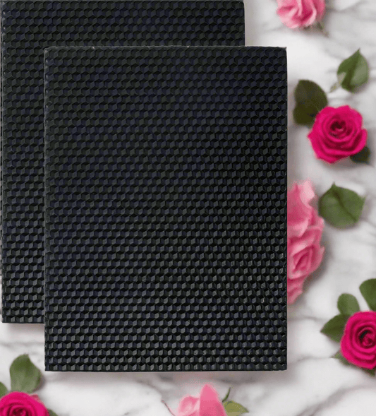 🖤 Black Beeswax x2 Sheets - Auras Workshop Auras Workshop