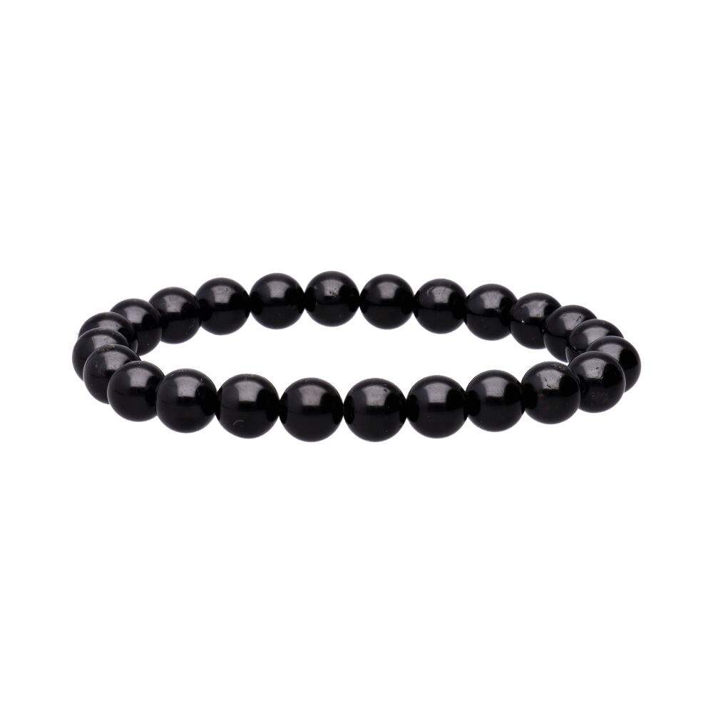 Black Tourmaline 8mm Crystal Bracelet - Auras Workshop Auras Workshop
