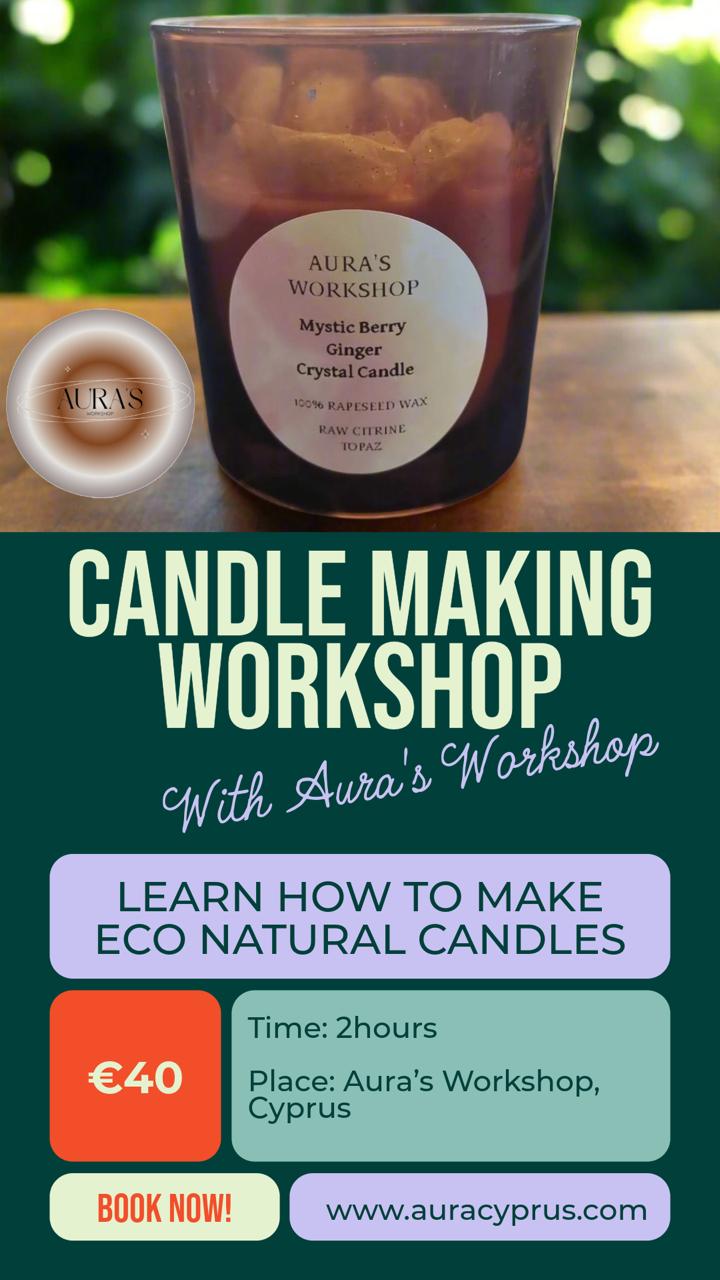 Candle Making Workshop With Aura's Workshop - Auras Workshop Auras Workshop
