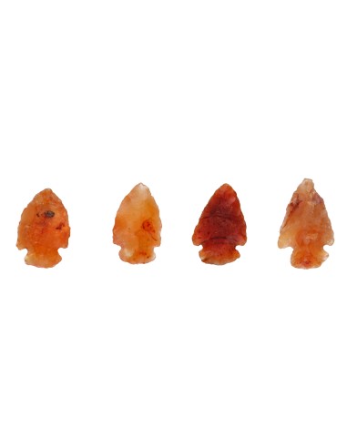 Carnelian Crystal Arrowhead – 2 × 3 cm