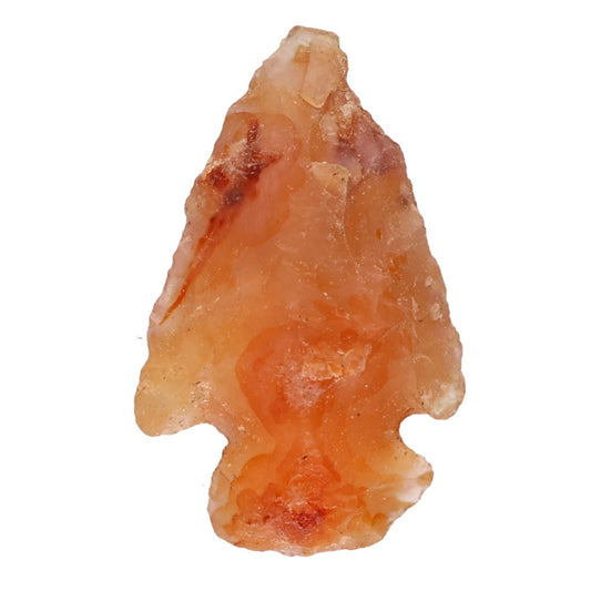 Carnelian Crystal Arrowhead – 2 × 3 cm