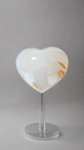 ❤️ Carnelian Heart Stone – Passion, Vitality & Creativity - Auras Workshop Auras Workshop