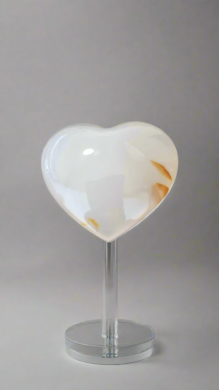 ❤️ Carnelian Heart Stone – Passion, Vitality & Creativity - Auras Workshop Auras Workshop