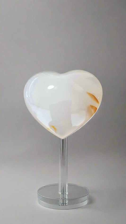 ❤️ Carnelian Heart Stone – Passion, Vitality & Creativity - Auras Workshop Auras Workshop