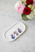 Cat Design Decorative Tray – Auras Workshop - Auras Workshop Auras Workshop