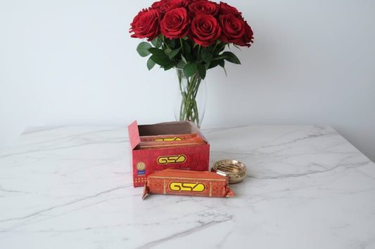 Charcoal Tablets for Incense 80x33mm 1 Pack – Quick Light Charcoal Discs - Auras Workshop Auras Workshop