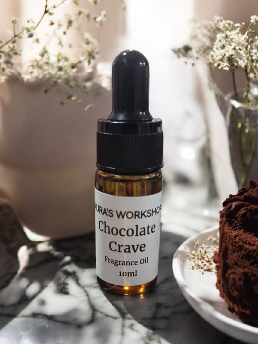 Chocolate Crave Fragrance Oil – 10ml - Auras Workshop Auras Workshop