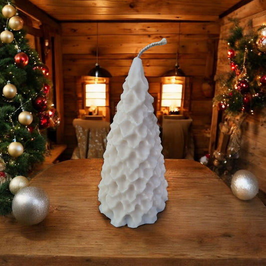 🦌 Christmas Dawn Reindeer Candle – Rapeseed Wax | Christmas Collection by Aura’s Workshop (Copy)🎄 Christmas Dawn Christmas Tree Candle – Rapeseed Wax | Christmas Collection by Aura’s Workshop - Auras Workshop Auras Workshop