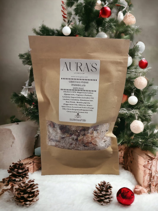Christmas Fusion Wonderland Bath Soak - Auras Workshop Auras Workshop