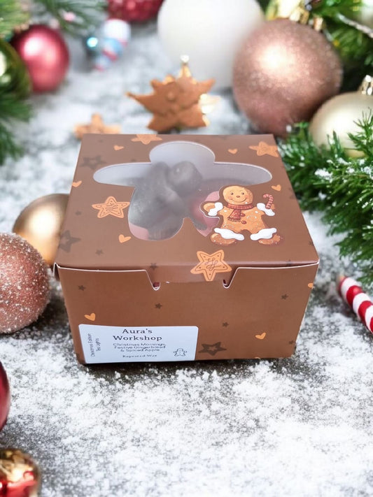 🎄 Christmas Mornings, Festive Gingerbread & Spiced Apple Tealights – Christmas Edition - Auras Workshop Auras Workshop