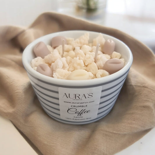 Cinnamon Coffee Scented Candle - Auras Workshop Auras Workshop
