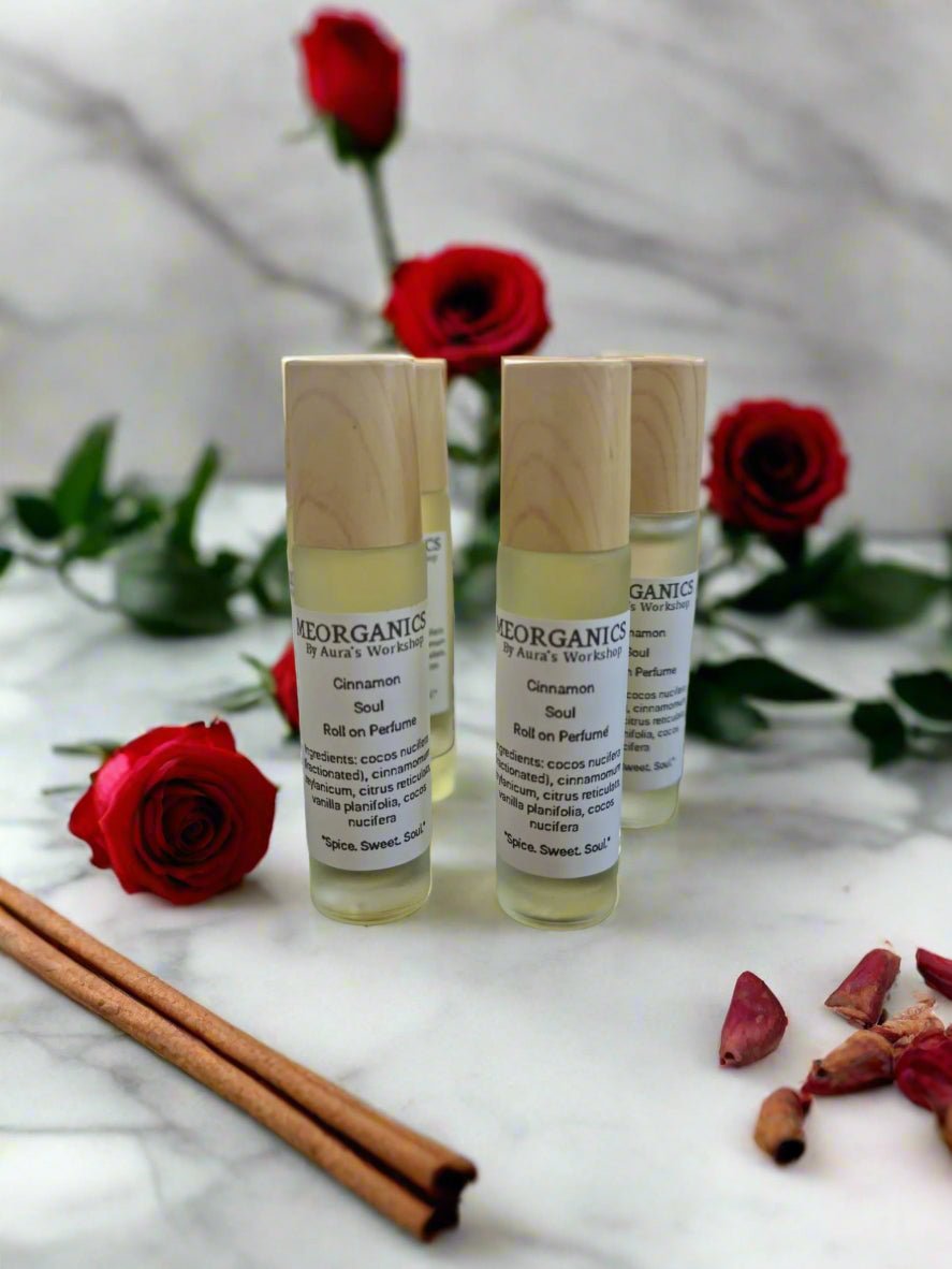 ✨ Cinnamon Soul Roll - On Perfume (10ml) - Auras Workshop Auras Workshop