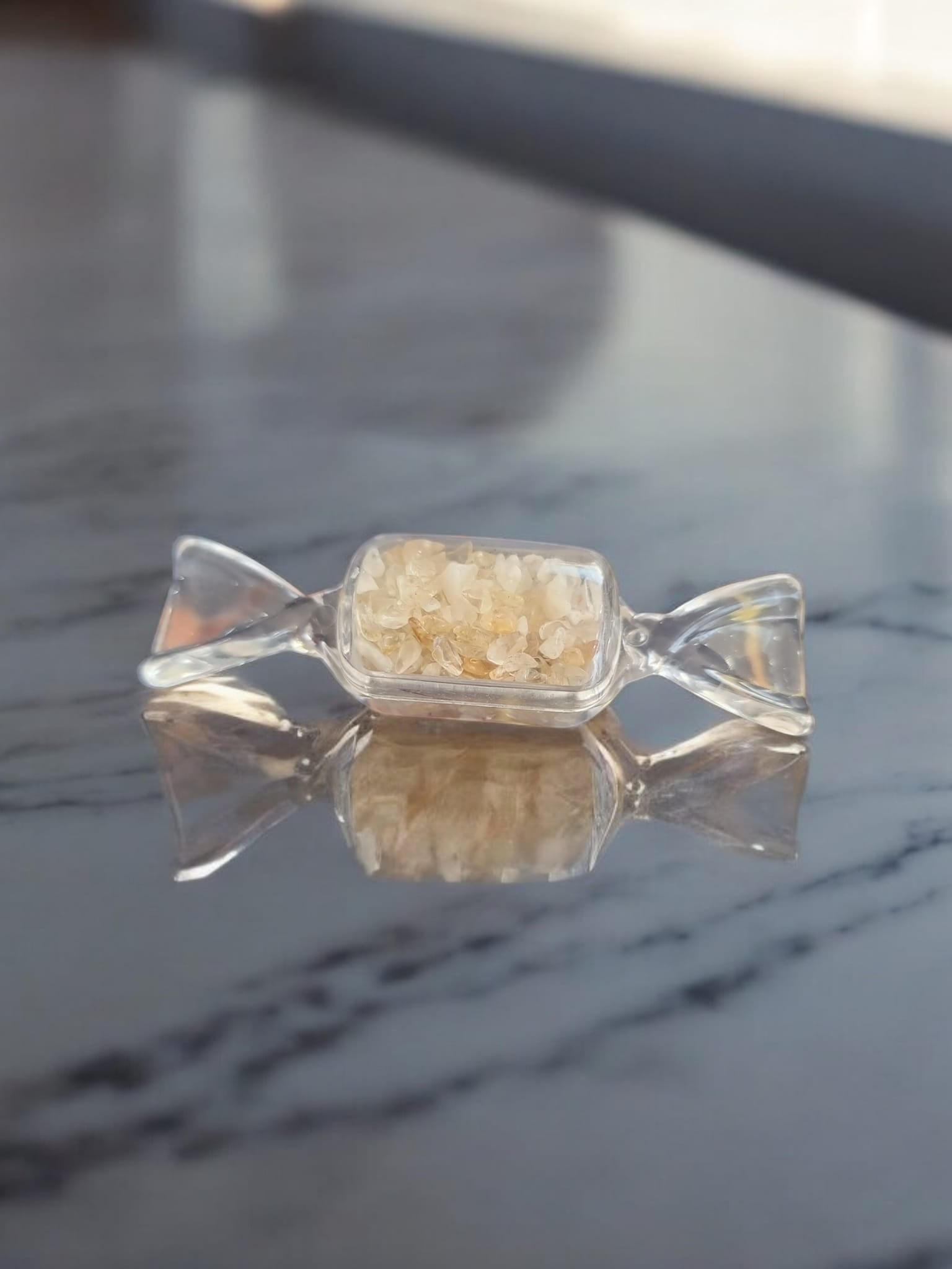 Citrine in Sweet Crystal Auras Workshop