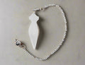 🔮 Clear Quartz Pendulum | Divination, Chakra Balancing & Energy Amplification - Auras Workshop Auras Workshop