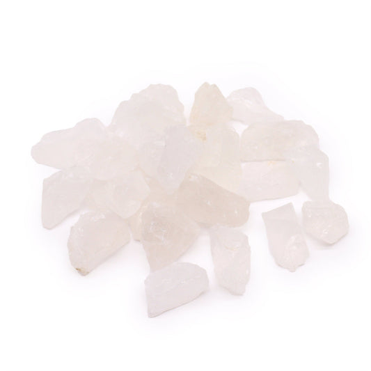 Clear Quartz Raw 2 - 4cm Crystals 2 - 4cm Stone Crystals - Auras Workshop Auras Workshop