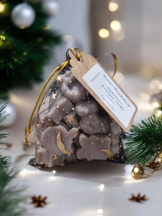 🍫 Dark Choco & Creamy Vanilla Wax Melts – Christmas Edition - Auras Workshop Auras Workshop