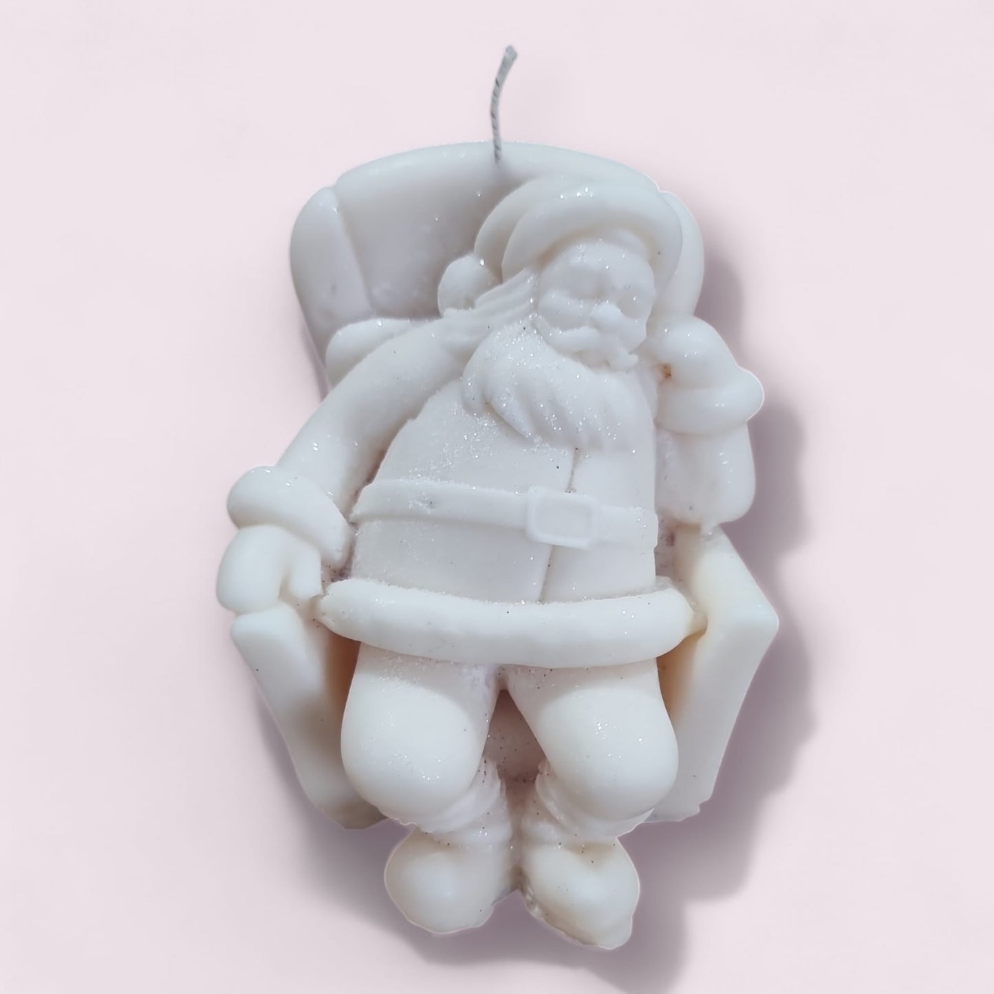 Enchanted Vanilla Spice Father Christmas Candle - Auras Workshop Auras Workshop