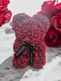 Eternal Love Wine Red Rose Bear – A Valentine’s Gift to Remember - Auras Workshop Auras Workshop