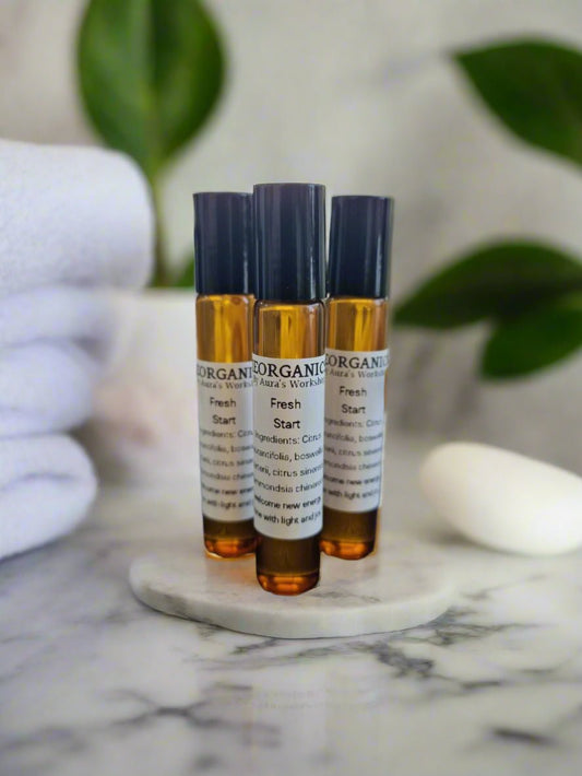Fresh Start Roll - On โ 10ml โ๏ธโจ - Auras Workshop Auras Workshop