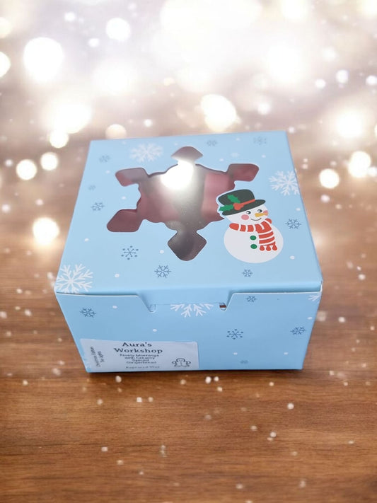 ❄️ Frosty Morning with Creamy Spiced Gingerbread Tealights – Christmas Edition - Auras Workshop Auras Workshop