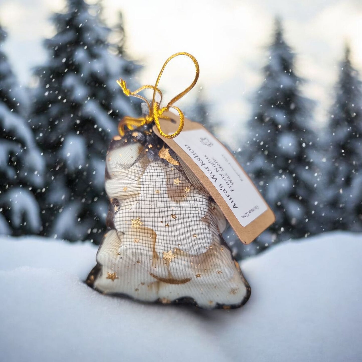 ❄️ Frosty Nights Wax Melts – Rapeseed Wax | Christmas Edition by Aura’s Workshop - Auras Workshop Auras Workshop