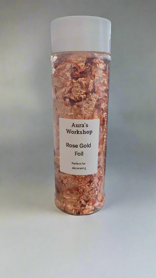 ✨ Gold Foil Flakes – Add a Luxe Touch to Your DIY Creations! - Auras Workshop Auras Workshop