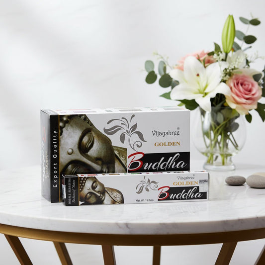 Golden Nag Buddha Incense Sticks - Auras Workshop Auras Workshop