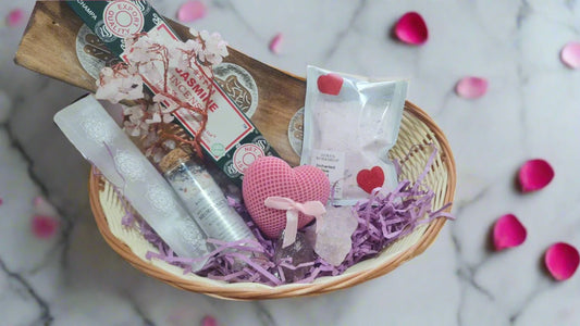 Heart of Healing Gift Hamper – A Ritual of Self - Love & Serenity 🌸 - Auras Workshop Auras Workshop